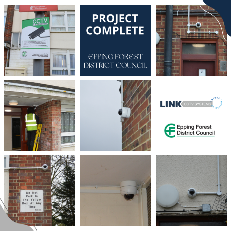 Project Complete: Epping (Epping Forest District Council) | Link CCTV ...